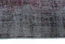 Full view of 1970s Vintage rug from Iran / Persia, 389 × 286 cm in Red tones