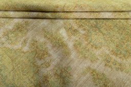 Close-up detail of 1970s Vintage rug from Pakistan showing Wool weave