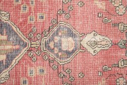 Full view of 1980s Vintage rug from Iran / Persia, 350 × 240 cm in Red tones