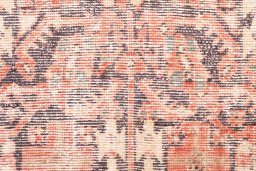 Full view of 1970s Vintage rug from Iran / Persia, 303 × 100 cm in Blue tones