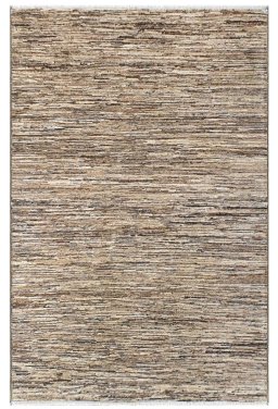 Full view of New Morocco rug from Pakistan, 188 × 126 cm in Beige tones