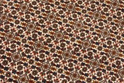 Surface texture of 2018s Tabriz Silk rug with natural Wool and intricate pattern