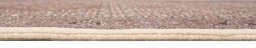 Surface texture of New Tabriz Silk rug with natural Wool and intricate pattern
