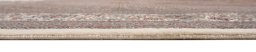 Surface texture of New Tabriz Silk rug with natural Wool and intricate pattern
