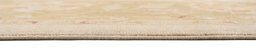 Full view of New Oushak rug from Turkey, 400 × 320 cm in Beige tones