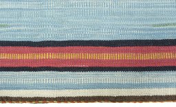 Central medallion detail of New Kilim Sofre rug from Turkey