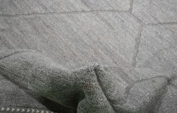 Close-up detail of New Morocco rug from Pakistan showing Wool weave