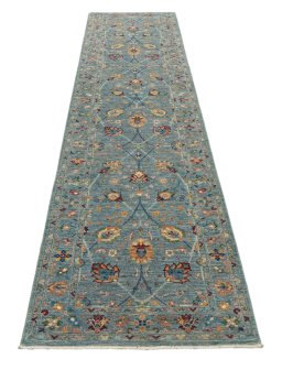 Surface texture of New Haj-jalili rug with natural Wool and intricate pattern