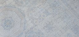 Central medallion detail of New Mamluk rug from Pakistan