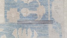 Surface texture of New Farahan rug with natural Wool and intricate pattern