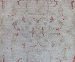 Central medallion detail of New Farahan rug from Pakistan
