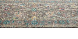 Close-up detail of New Farahan rug from Pakistan showing Wool weave