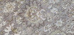Central medallion detail of New Farahan rug from Pakistan