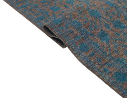 Close-up detail of New Farahan rug from Pakistan showing Wool weave
