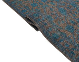 Close-up detail of New Farahan rug from Pakistan showing Wool weave