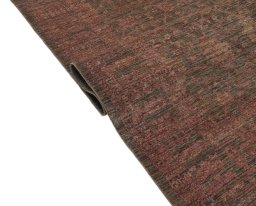 Close-up detail of New Farahan rug from Pakistan showing Wool weave