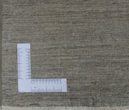 Corner detail of New Farahan rug showing border pattern and Wool pile