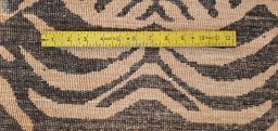 Full view of New Farahan rug from Pakistan, 185 × 111 cm in Multi Color tones