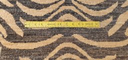 Full view of New Farahan rug from Pakistan, 182 × 115 cm in Multi Color tones