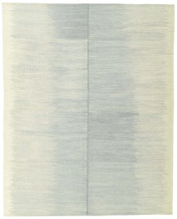 Full view of New Kilim Kiasar rug from Turkey, 191 × 154 cm in Gray tones