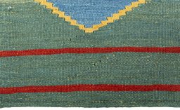 Central medallion detail of New Modern Design rug from Turkey