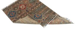 Central medallion detail of New Samarkand rug from Pakistan