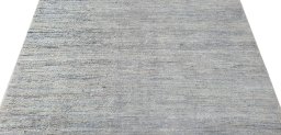 Surface texture of New Morocco rug with natural Wool and intricate pattern