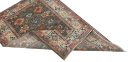 Central medallion detail of New Kazak rug from Pakistan