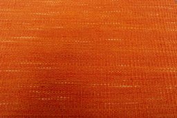 Backside of handmade New Kilim Sofre rug showing knot structure and weave density