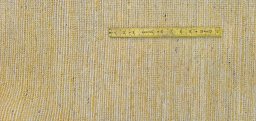 Full view of New Morocco rug from Pakistan, 340 × 249 cm in Yellow tones