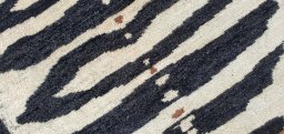 Central medallion detail of New Morocco rug from Pakistan