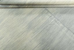 Full view of New Kilim Kiasar rug from Turkey, 191 × 154 cm in Gray tones