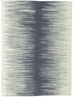 Full view of New Kilim Kiasar rug from Turkey, 183 × 135 cm in Gray tones