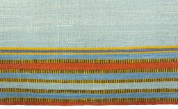 Central medallion detail of New Kilim Sofre rug from Turkey