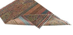 Central medallion detail of New Samarkand rug from Pakistan