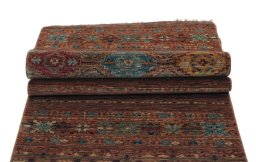 Central medallion detail of New Samarkand rug from Pakistan