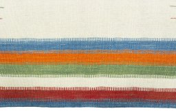 Central medallion detail of New Kilim Sofre rug from Turkey