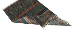 Central medallion detail of New Samarkand rug from Pakistan