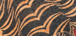 Central medallion detail of New Farahan rug from Pakistan