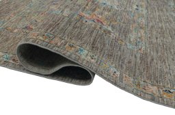 Close-up detail of New Farahan rug from Pakistan showing Wool weave