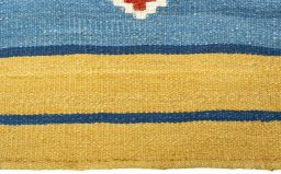 Central medallion detail of New Modern Design rug from Turkey
