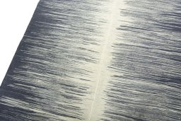 Surface texture of New Kilim Kiasar rug with natural Wool and intricate pattern