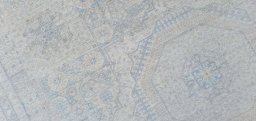 Central medallion detail of New Mamluk rug from Pakistan