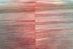 Full view of New Kilim Kiasar rug from Turkey, 206 × 157 cm in Red tones