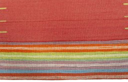 Central medallion detail of New Kilim Sofre rug from Turkey