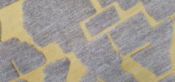 Central medallion detail of New Morocco rug from Pakistan