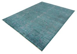 Close-up detail of New Farahan rug from Pakistan showing Wool weave