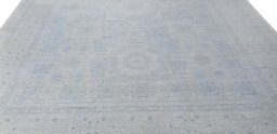 Surface texture of New Mamluk rug with natural Wool and intricate pattern