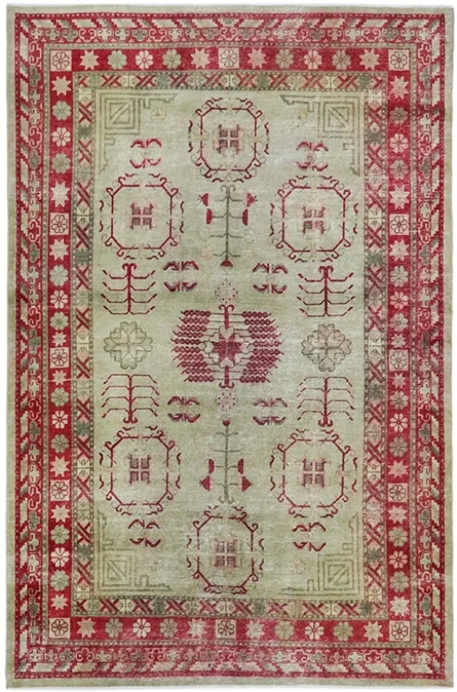 Samarkand Semi Antique Vintage