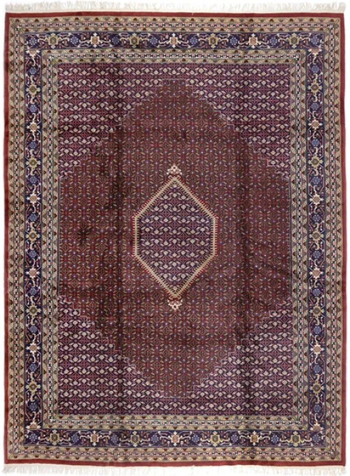 Bijar Semi Antico